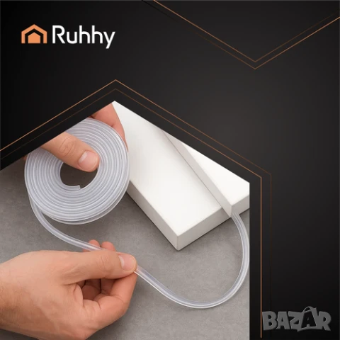 Предпазна лента за обезопасяване на ръбове / Протектор за ъгли и ръбове, снимка 4 - Други стоки за дома - 50835801