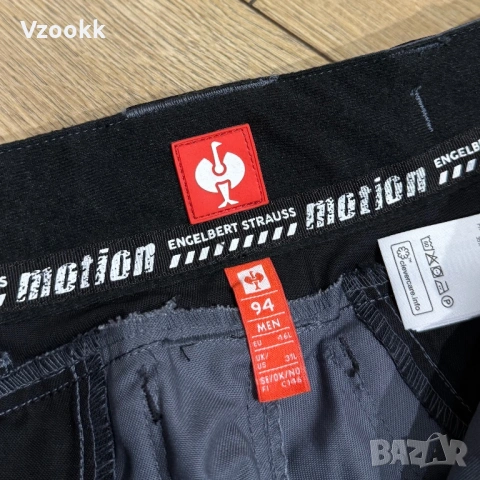 Мъжки работен панталон Engelbert Strauss Motion | 46 , снимка 7 - Панталони - 53732536