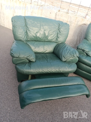 Холна гарнитура , снимка 6 - Дивани и мека мебел - 52817619