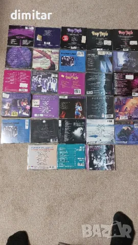 DEEP PURPLE CD originals, снимка 2 - CD дискове - 48214938