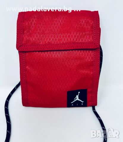 Нов Калъф NIKE  JORDAN TRI-FOLD POUCH Найк Джордан, снимка 1 - Портфейли, портмонета - 46215125