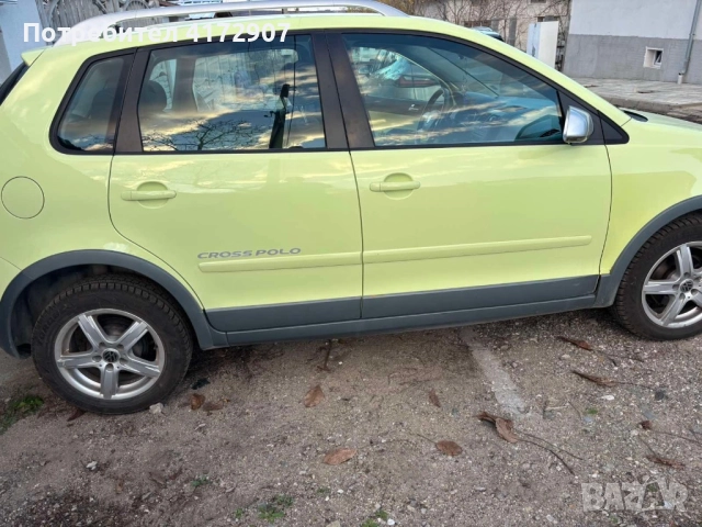 VW Polo Cross Отлично състояние!, снимка 5 - Автомобили и джипове - 52643892