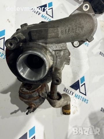 GTC1244VZ / 9686120680-06 Turbo, турбина, турбо компресор от Peugeot 308 (T9), 1.6 BlueHDi, двигател