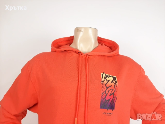 Jordan Zion - Оригинален мъжки суитшърт размер M, снимка 5 - Суичъри - 53392883