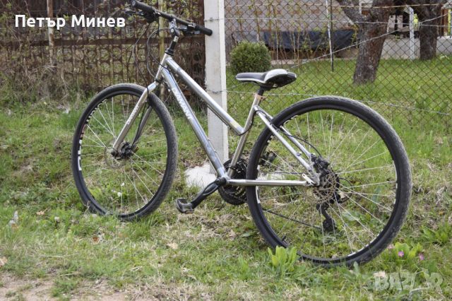Алуминиев градски велосипед, колело Diamant Union 40 - 28" , Размер М, снимка 7 - Велосипеди - 45119863