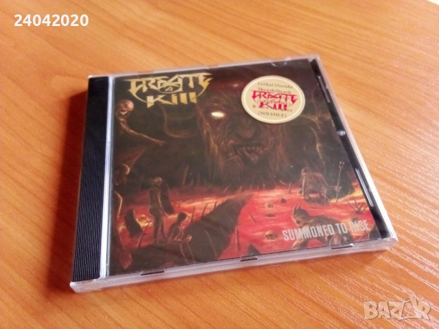 NEW! Create A Kill – Summoned To Rise CD Florida Death/Thrash 