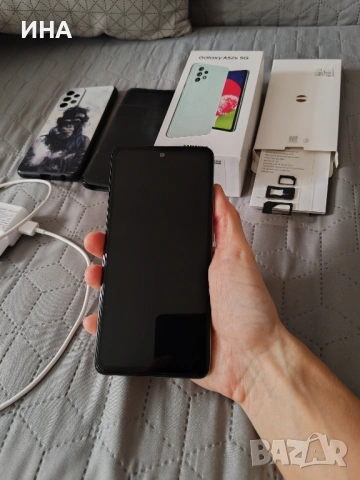 Samsung Galaxy a52s / awesome mint, снимка 6 - Samsung - 53094542