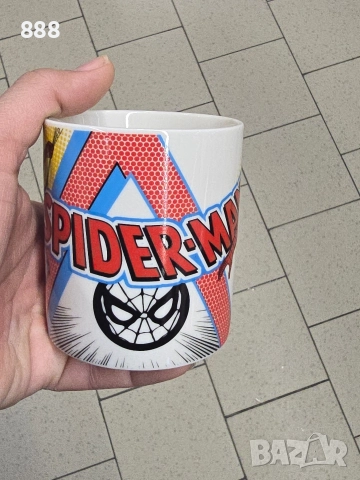 чаши и кукли Spiderman , снимка 5 - Чаши - 52990993