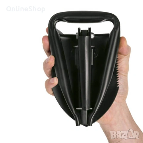 Сгъваема градинска лопата - 3в1, снимка 3 - Други инструменти - 53772475