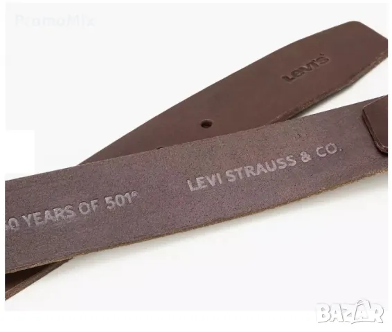 Кожен колан Levi's Heritage Belt 235405-4 колан от естествена кожа мъжки колан детски колан, снимка 3 - Колани - 48280762