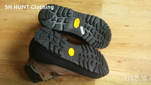 CRISPI GORE-TEX Vibram Boots размер EUR 44 / UK 10 за лов естествена кожа водонепромокаеми - 1349, снимка 13 - Мъжки боти - 47428120