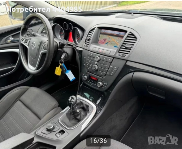 OPEL INSIGNIA SPORTS TOURER, снимка 16 - Автомобили и джипове - 51474541
