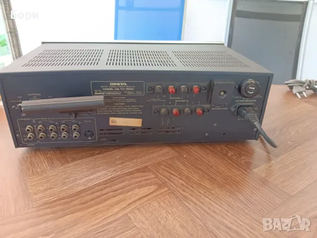 ONKYO TX-1500 Ресийвър, снимка 10 - Ресийвъри, усилватели, смесителни пултове - 47173061