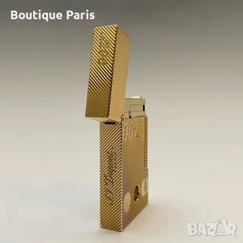 S.T. Dupont James Bond 007 оригинална запалка с двоен пламък, снимка 2 - Запалки - 50044516