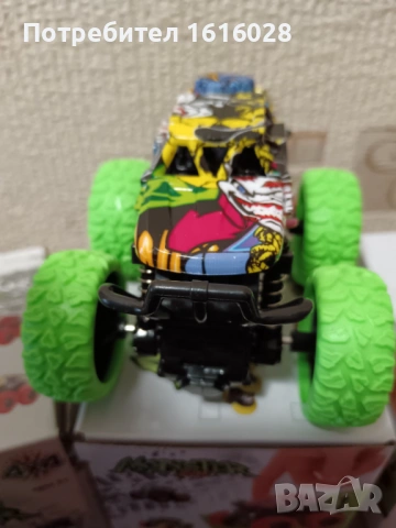 Чудовищни бъгита с амортисьори 4х4 за офроуд.Играчки., снимка 11 - Коли, камиони, мотори, писти - 49551678