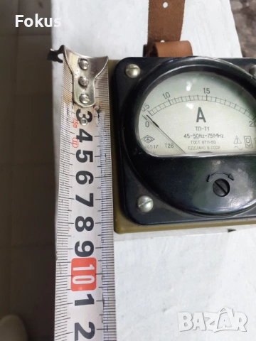 Руски военен измервателен уред, снимка 7 - Антикварни и старинни предмети - 53327994