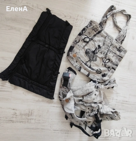 Ергономична раница lennyupp, снимка 2 - Раници - 54217275