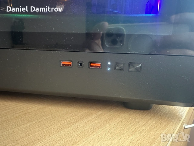 Геймърски компютър i5-8600K,RX VEGA 64 8GB,16GB RAM,256GB SSD NVMe,500 GB HDD, снимка 3 - Геймърски - 53220322