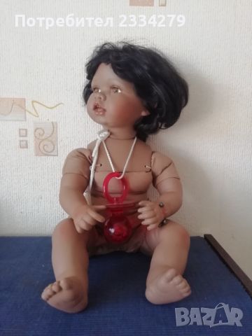 Порцеланови кукли, стари ръчно изработени, маркови. , снимка 8 - Колекции - 46419876