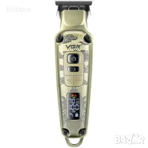 Професионална машинка за подстригване за мъже VGR V-901, снимка 7 - Тримери - 52852187