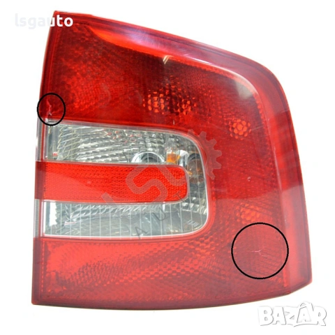 Десен стоп Skoda OCTAVIA II Combi (1Z5) 2004-2032 S300820N-23, снимка 3 - Части - 30172563