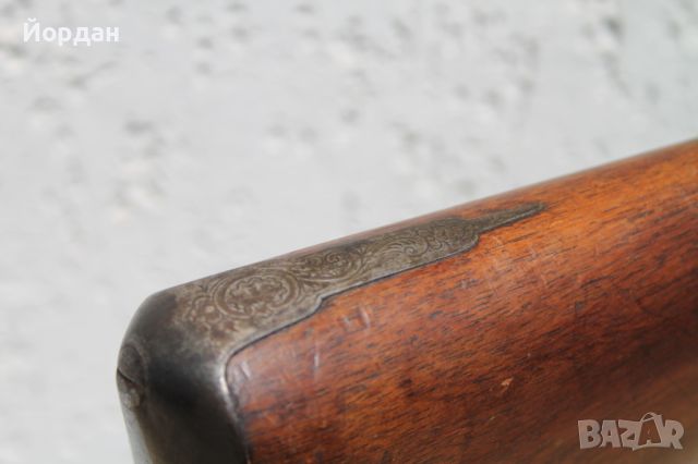 Европейска ловна пушка с дамаскови цеви, снимка 3 - Ловно оръжие - 46007962