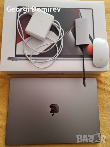 Apple MacBook Pro 16 M1 Max 2021, снимка 1