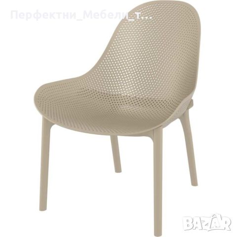 Устойчиви ергономични кресла-полипропилен с фибростъкло-налични на склад,различни цветове, снимка 1 - Градински мебели, декорация  - 45450670