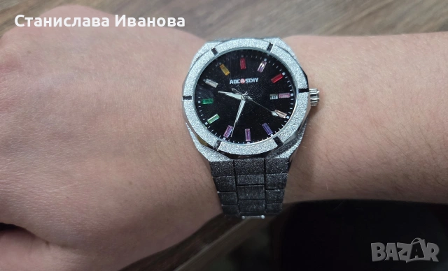 Мъжки часовник , снимка 2 - Мъжки - 54240080