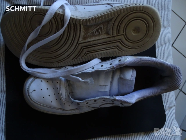 МАРАТОНКИ " NIKE AIR " ОРИГИНАЛ, ВТОРА УПОТРЕБА, снимка 3 - Маратонки - 53829499