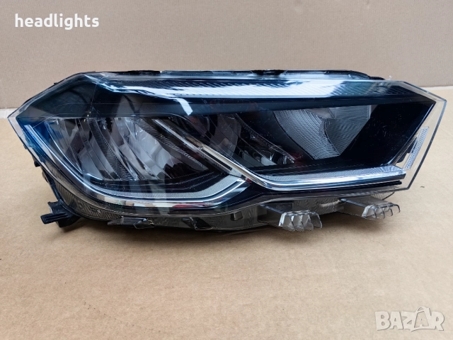 Фар за VW Polo 2G1 Full LED / Фарове ВФ Поло Фул ЛЕД, снимка 6 - Части - 52943007