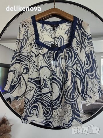 TED BAKER. Size M Нова 100% Коприна, снимка 3 - Ризи - 46116726