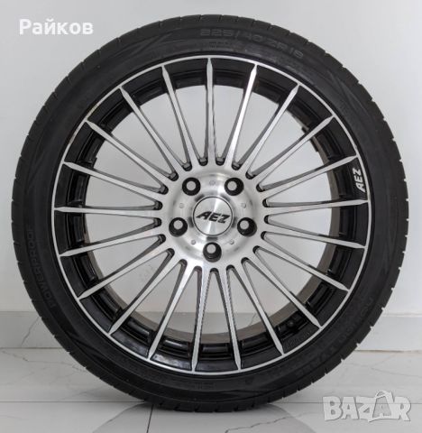 Джанти AEZ с гуми Nokian 18", снимка 1 - Гуми и джанти - 45034314