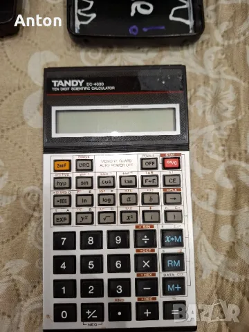 стари работещи каклкулатори, снимка 2 - Друга електроника - 49867725