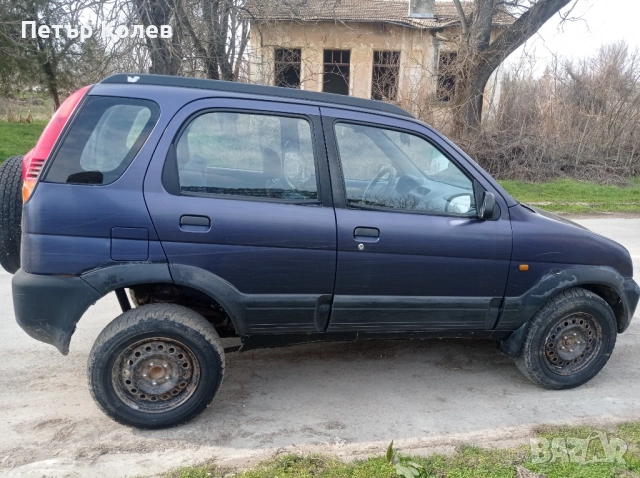 Daihatsu terios, снимка 3 - Автомобили и джипове - 53757062
