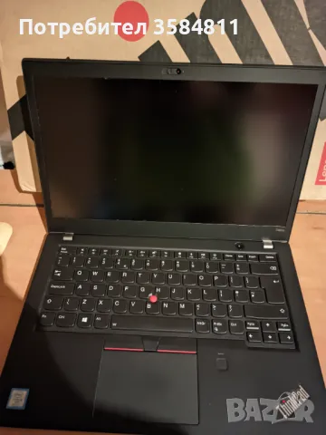 Thinkpad t480s i5-8350u vPro, 8GB DDR4, 256GB SSD NVMe, FHD IPS, снимка 5 - Лаптопи за работа - 46920902