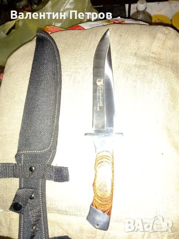 Ловен нож Колумбия, снимка 1 - Ножове - 46254289