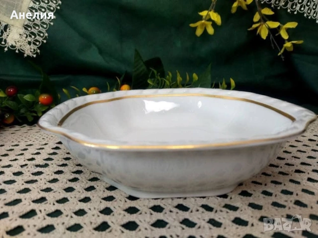 PMR Bavaria Jaeger & Co Разкош от 1934г, снимка 12 - Чинии - 53040123