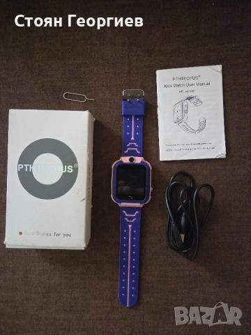 Чисто нов детски смaрт часовник PTHTECHUS с сим карта , снимка 1