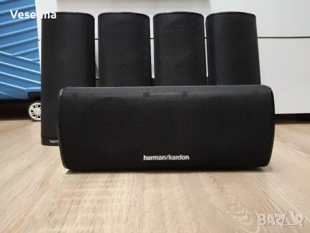 Тонколони Harman Kardon HKTS 11, снимка 1 - Тонколони - 48477362