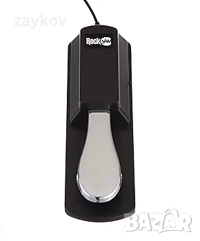 RockJAM RJSP01 Професионален педал за сустейн за цифрови пиана, снимка 4 - Друга електроника - 51741811