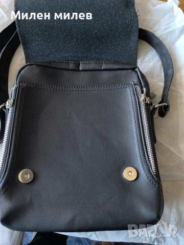 продавам чисто нови мъжки чантички, снимка 2 - Чанти - 53160422