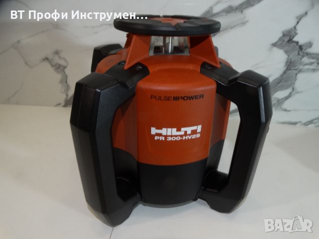 Hilti PR 300 HV2S - Ротационен лазерен нивелир за 2 ската, снимка 8 - Други инструменти - 46689183