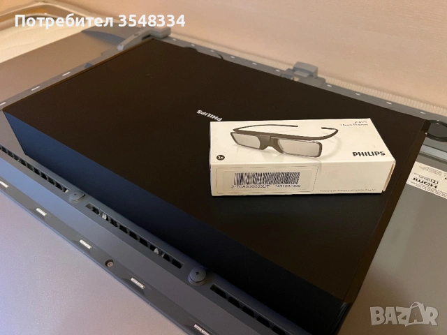 Телевизор Philips 55 4K UHD (ЗА РЕМОНТ!) + субуфер/бас, снимка 5 - Телевизори - 53355220