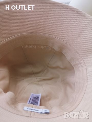 Оригинална шапка тип идиотка CALVIN KLEIN OS /454/, снимка 6 - Шапки - 46497796