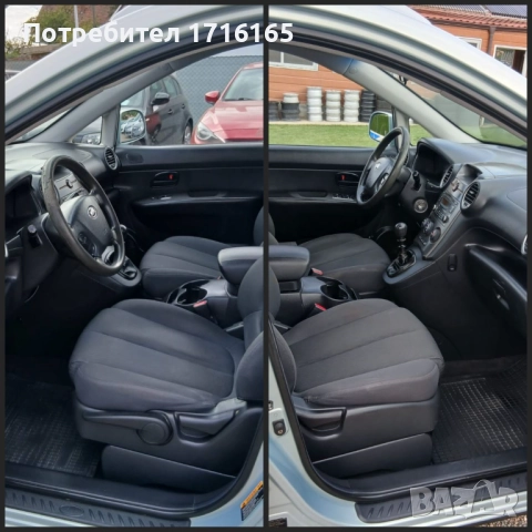 KIA CARENS 2008 2.0CRDi-140HP, снимка 12 - Автомобили и джипове - 51866010