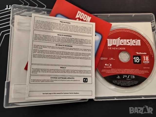 Wolfenstein New Order Occupied Edtion 99лв. Игра за Ps3 Playstation 3, снимка 6 - Игри за PlayStation - 48318370