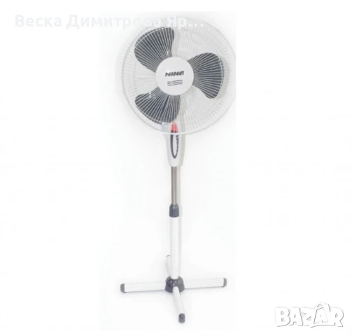 Вентилатор на стойка 16'',  Perfect FM – 40W