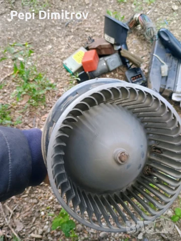 612412 вентилатор, моторче парно 259647 за DAEWOO MATIZ CD 1997