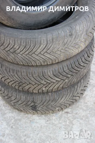 ВСЕСЕЗОННИ  ГУМИ  14-ки Michelin  4 БРОЯ 185/60/14  , снимка 2 - Гуми и джанти - 48980747